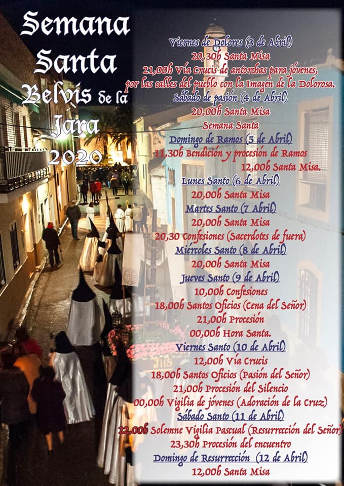 Semana Santa en Belvís de la Jara  